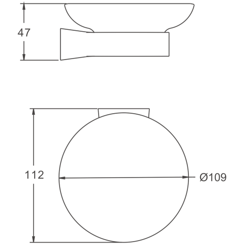 Мыльница BELZ B91302 - фото 2