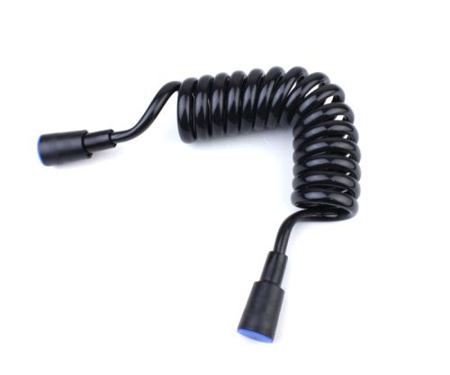 Гигиенический душ со смесителем Bronze de Luxe SCANDI 14512/1B черный - фото 4