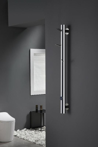 Полотенцесушитель Boheme OAK 724-CR подвесной электрический хром - фото 2