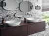 Раковина из сантехнического фаянса Toto L4706E#XW 60х40 полувстраиваемая цвет белый без отверстий под смеситель