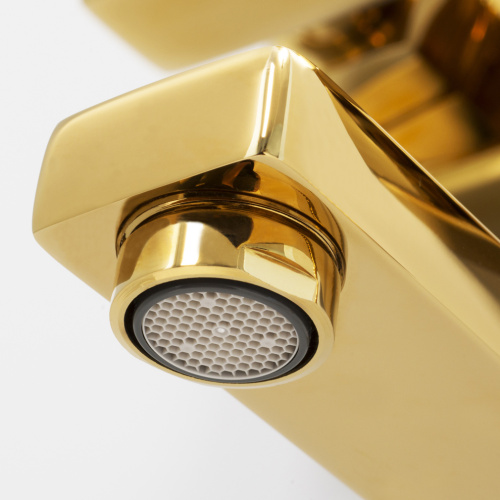 Душевая стойка WasserKRAFT Sauer BK17101PG настенная цвет золото - фото 4