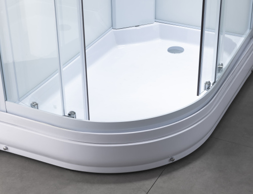 Душевая кабина Taliente TA-128CW(R) 120х80 асимметричная без крыши ориентация правая - фото 4