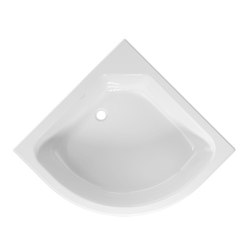 Душевой поддон Тритон Щ0000072394 80х80 акрил белый с каркасом - фото 3