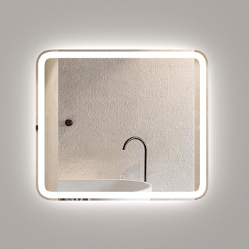 Зеркало в ванную Onika Магна 208096 80х70