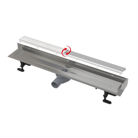 Душевой лоток Alcadrain APZ23-DOUBLE9-750