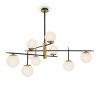 Люстра на штанге Maytoni Nostalgia Modern MOD048PL-09G