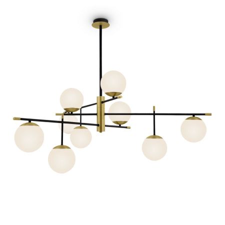 Люстра на штанге Maytoni Nostalgia Modern MOD048PL-09G