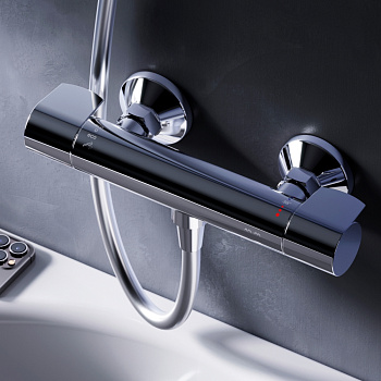 Смеситель для душа Am.Pm X-Joy F85A40000 настенный хром