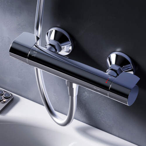 Смеситель для душа Am.Pm X-Joy F85A40000 настенный хром