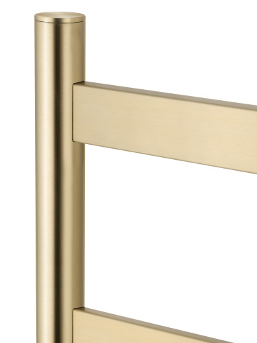 Полотенцесушитель Wonzon & Woghand Essen WW-A407-BG 48х96 электрический золото - фото 3