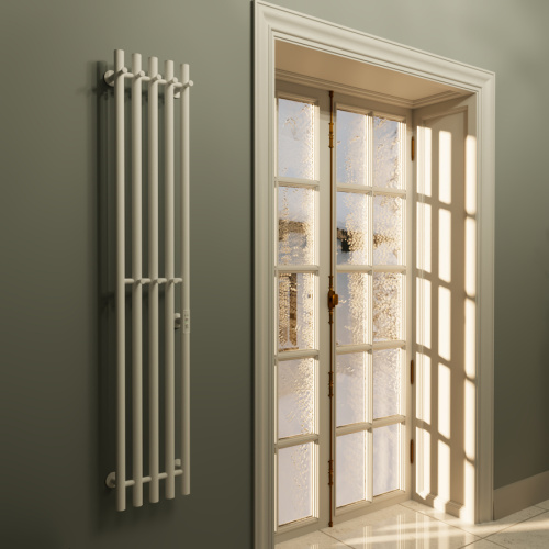 Полотенцесушитель Маргроид Inaro Inaro-15024-1049-9016R 27х150 электрический белый матовый - фото 2