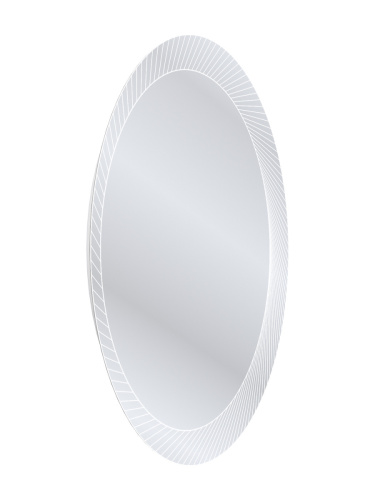 Зеркало с подсветкой Cezares CZR-SPC-D1000-LED 100х100 подвесное - фото 4