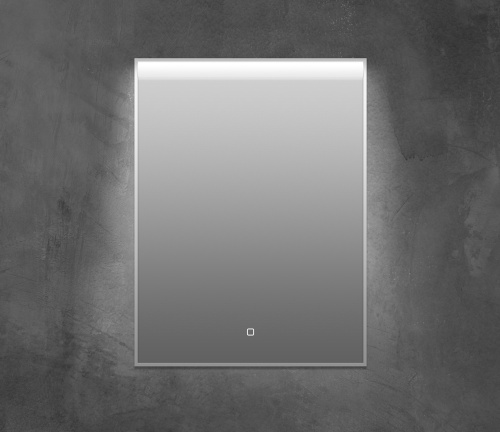 Зеркало в ванную BelBagno Uno SPC-UNO-500-800-TCH 50х80 цвет серый - фото 3