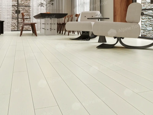 SPC ламинат Alpine Floor Grand Sequoia Village ECO 11-2107 MC Инио толщина 0.4 см 43 класс 1220х125 - фото 5