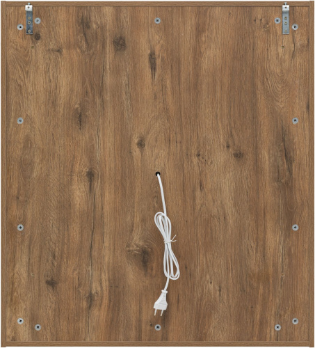 Зеркало в ванную Aquanet Милан 00336400 75х83 цвет темное дерево - фото 4