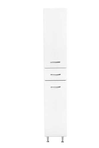 Шкаф-пенал Stella Polar Концепт SP-00000145 36х30х180 цвет белый - фото 5