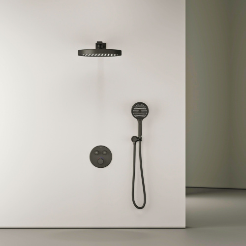 Душевая система Sancos Space SC3006MB встраиваемая в стену - фото 2