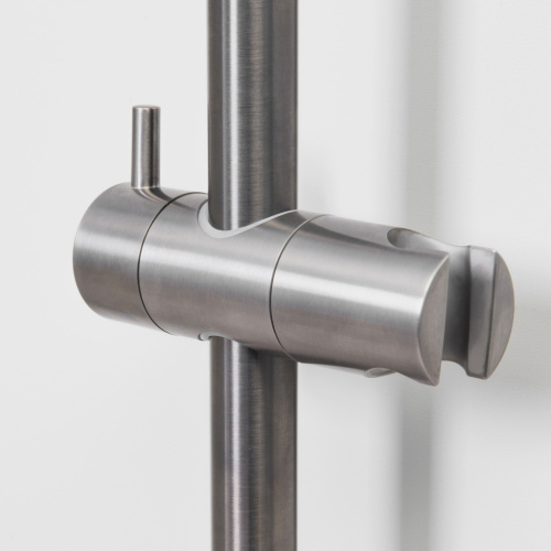 Душевая штанга WasserKRAFT  A192 оружейная сталь - фото 2