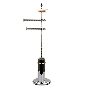 Стойка с аксессуарами для ванны Stil Haus Giunone G697(02)