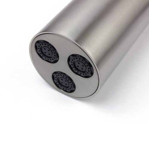 Верхний душ Bronze de Luxe LIBERTY 501GM-P графит - фото 5