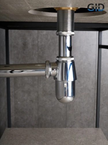 Сифон для раковины Gid Minucia G-56CH (75502S) - фото 4