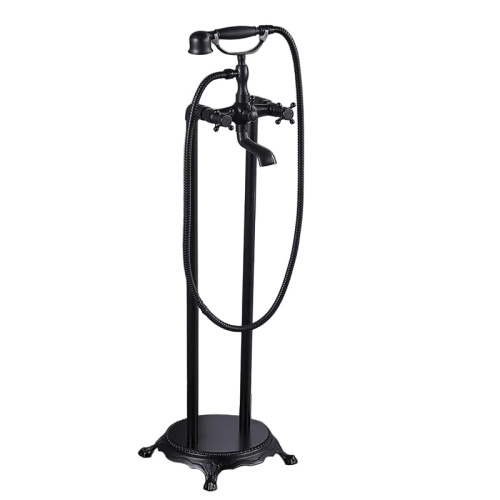 Смеситель BOCH MANN VICO B BM9654 напольный черный - фото 2