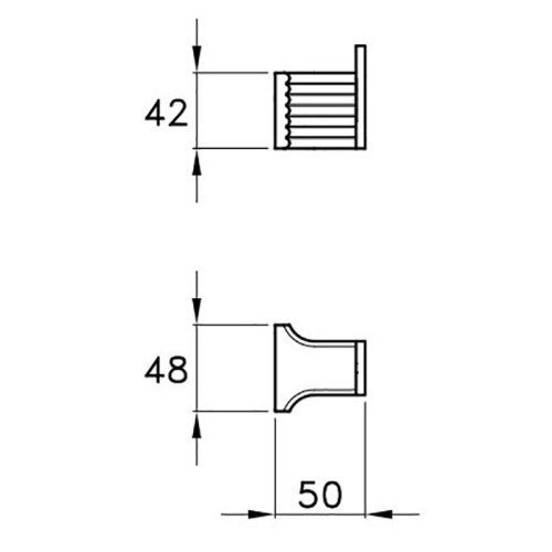 Крючок Stella Casanova CS 10020 CR00 - фото 2