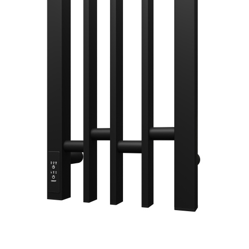 Полотенцесушитель Point Фрея PN20738B 21х80 электрический черный - фото 4