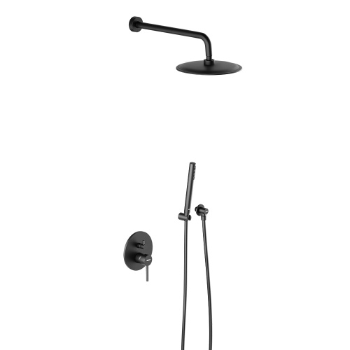 Душевая система Damixa Scandinavian Pure 936520300 встраиваемая в стену - фото 2