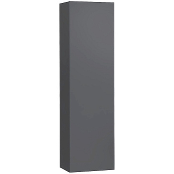 Шкаф-пенал Jorno MODULARE Mdlr.04.110/P/A/JR 30х25х110 подвесной цвет антрацит