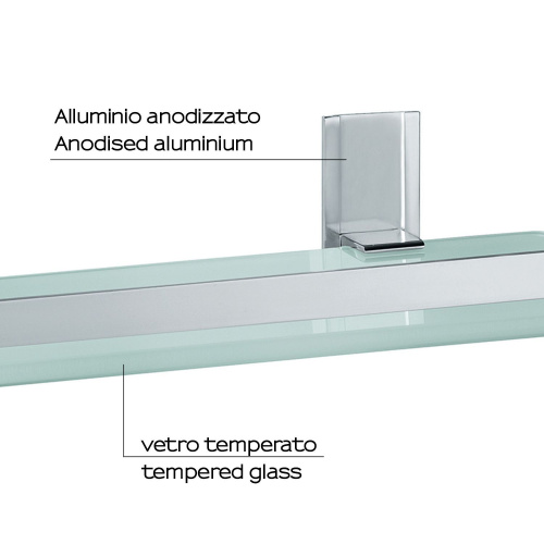 Полка в ванную комнату Gedy CD18(38) - фото 3