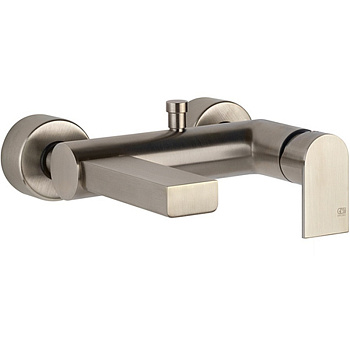 Смеситель Gessi Emporio Via manzoni 38613#149 настенный никель
