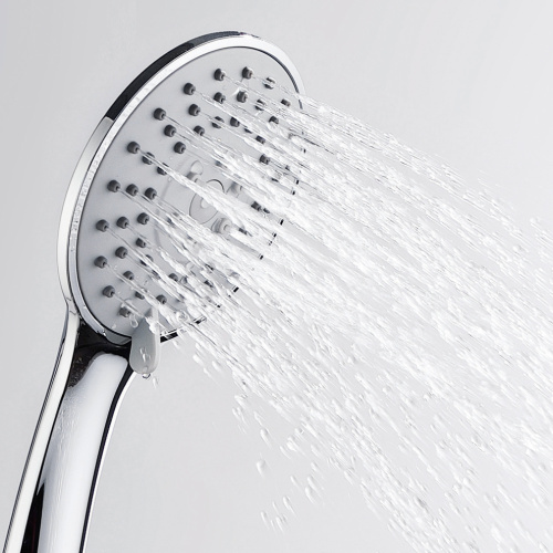 Душевая лейка WasserKRAFT  A002 круглая - фото 4