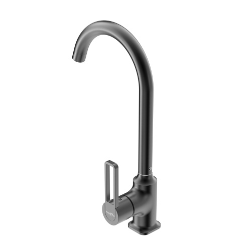 Смеситель для кухни Tokito KUDO TOK-KUD-1013 на раковину черный - фото 2