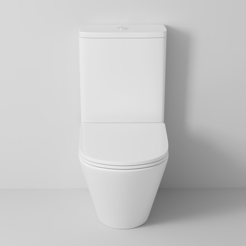 Унитаз напольный с бачком Grossman Торнадо GR-4449SQ белый глянцевый с сиденьем микролифт безободковый смыв торнадо - фото 3