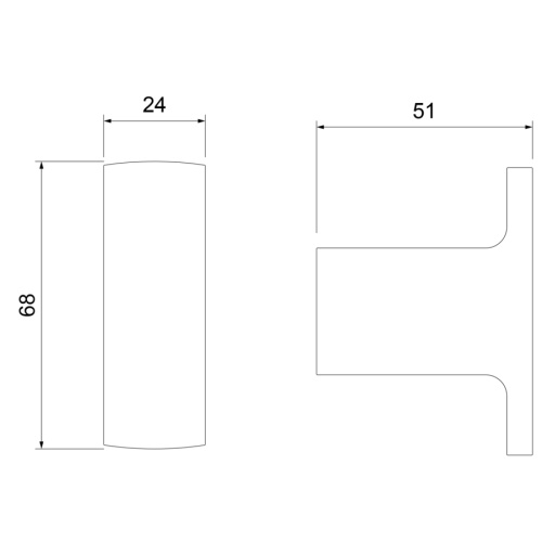 Крючок Timo Torne 43011/03 - фото 2