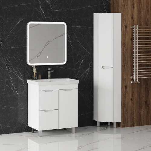 Шкаф-пенал Onika Айленд 403082 42х30х190 напольный - фото 2