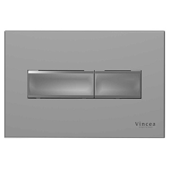 Клавиша смыва механическая Vincea VFP-732MG цвет серый матовый