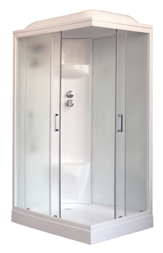 Душевая кабина Royal Bath НР RB8120HP6-WC-L 120х80 прямоугольная с крышей ориентация левая