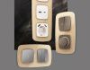 Рамка двухместная Ambrella Volt Radian (Радиан) OF320602