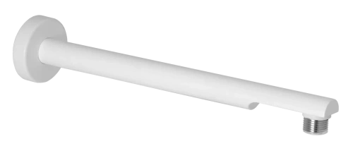 Кронштейн для верхнего душа 40 см Remer 348N40BO белый матовый - фото 2