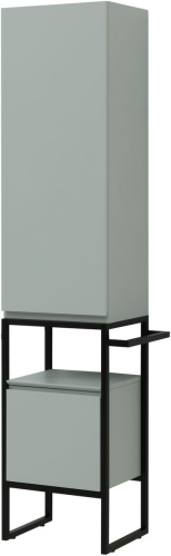 Шкаф-пенал Allen Brau Priority 1.31006.PWM 40х32х180 напольный цвет зеленый - фото 4