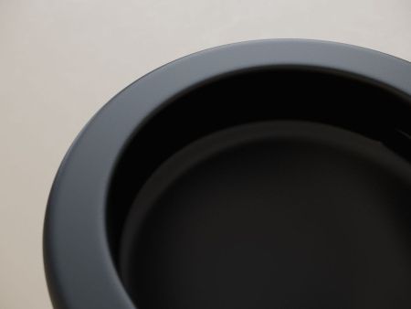 Унитаз подвесной Ceramica Nova UP CN4007MB черный с сиденьем микролифт безободковый душевой смыв
