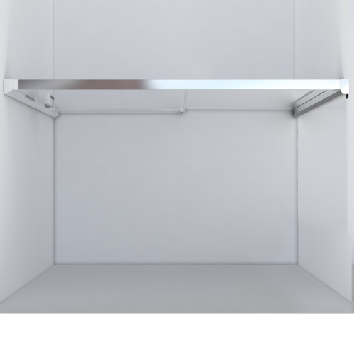 Душевая дверь Vincea Lugano VDS-1L160CL-1 160х195 стекло прозрачное профиль хром глянцевый - фото 3