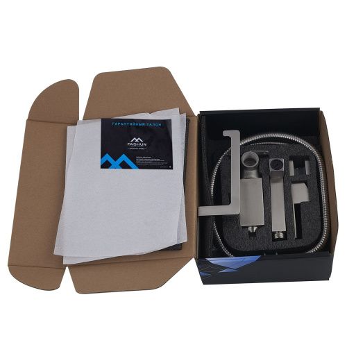 Гигиенический душ со смесителем Fashun A57704 сатин - фото 5