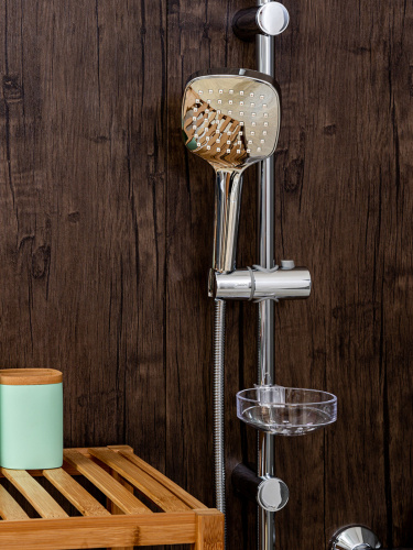 Душевая лейка Orange S04HS квадратная - фото 3