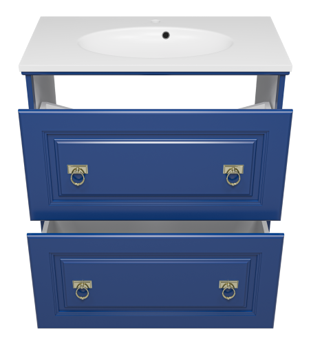 Тумба под раковину Misty Версаль П-Вер07080-11-12Я 79х45х86 напольная - фото 3