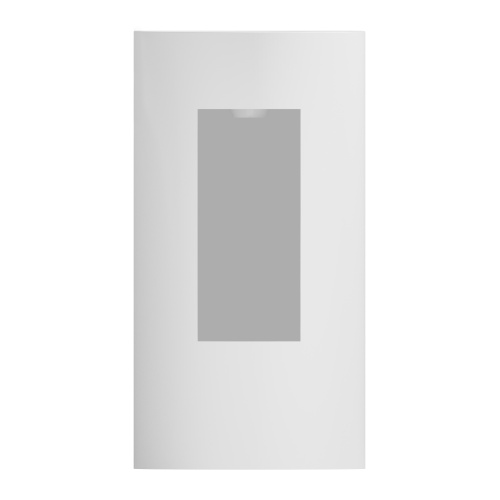 Раковина акриловая Wellsee Chalice Perfection 230611000 45х45 напольная цвет белый глянцевый без отверстий под смеситель - фото 4