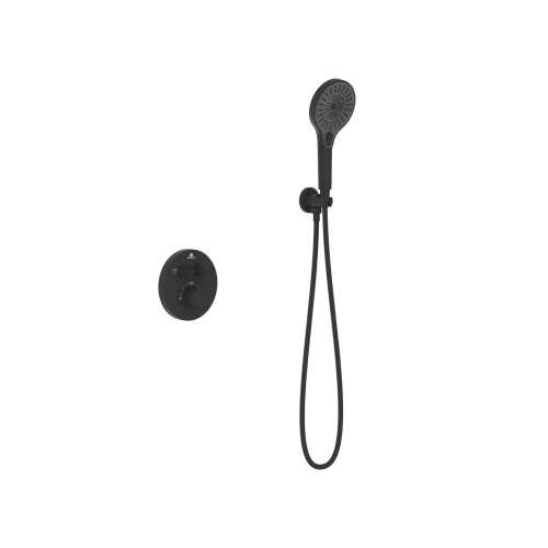 Душевая система Vincea Inspire VSFW-3I22MT5MB встраиваемая в стену с термостатом - фото 3