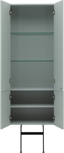 Шкаф-пенал Allen Brau Reality 1.32003.PWM 60х31х148 подвесной цвет зеленый - фото 4